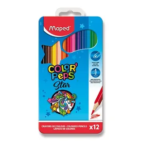 Kredki Maped Color'Peps Metal Box, 12 kolorów